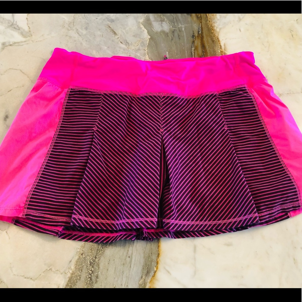🎾🎀 Super cute Lululemon Tennis Skort 🎀🎾